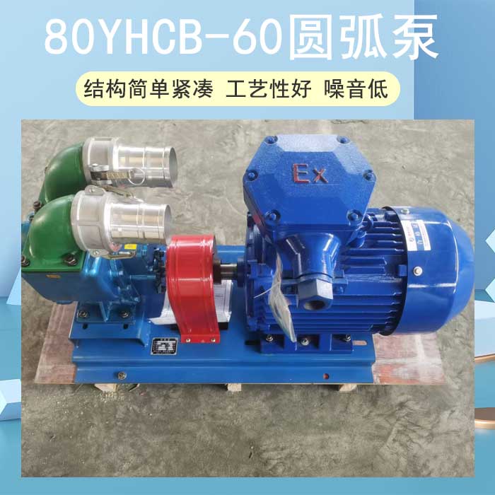 80YHCB-60圆弧齿轮泵