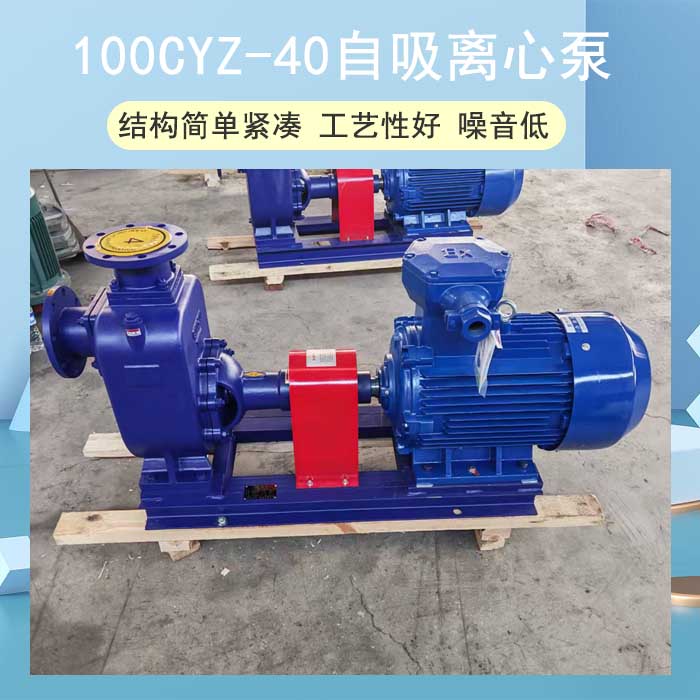 100CYZ-40自吸离心泵