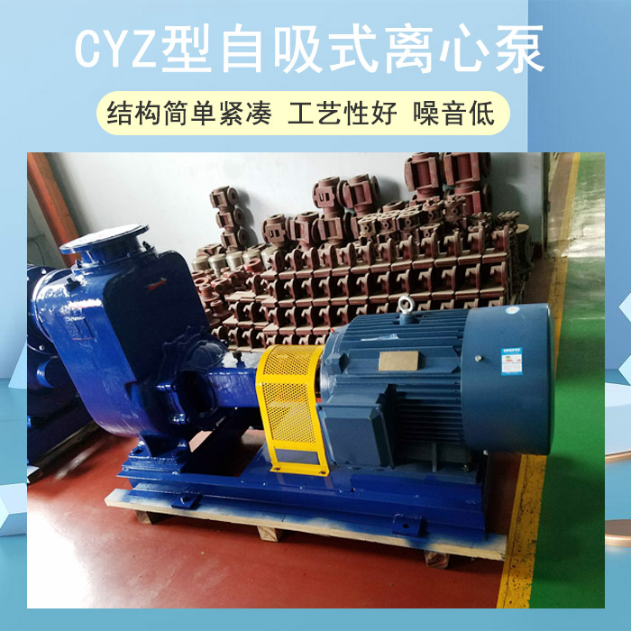 <strong>CYZ型自吸式离心泵</strong>