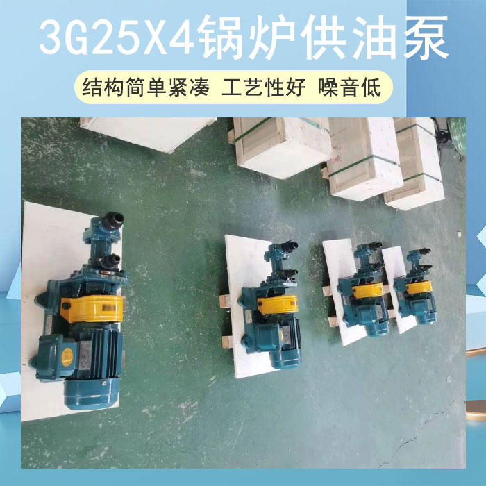 <strong>3G25X4锅炉供油泵</strong>