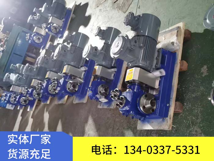 防爆保温齿轮泵