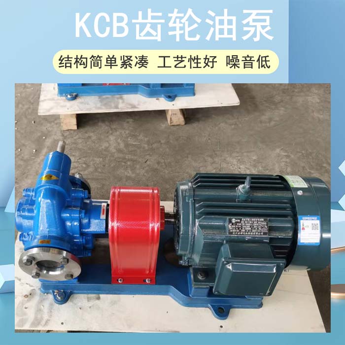 <strong>KCB齿轮油泵</strong>