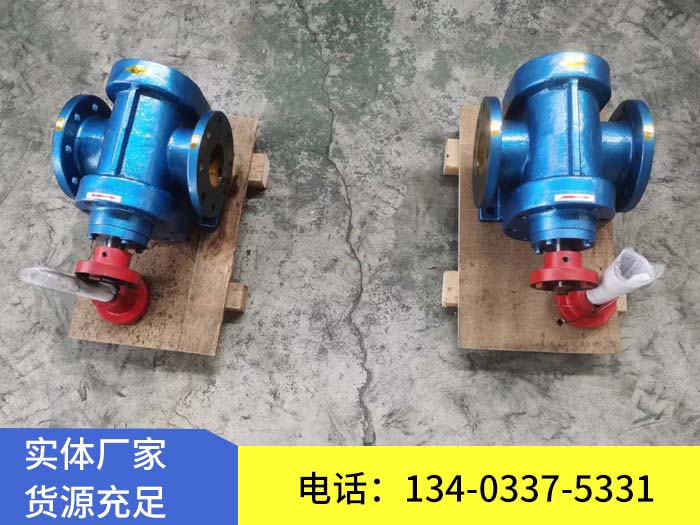 LB20/0.6冷冻机专用齿轮泵