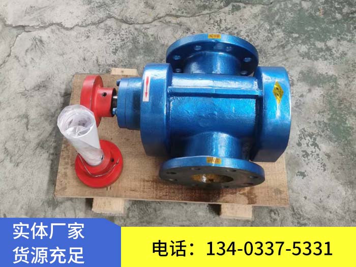 LB20/0.6冷冻机专用齿轮泵