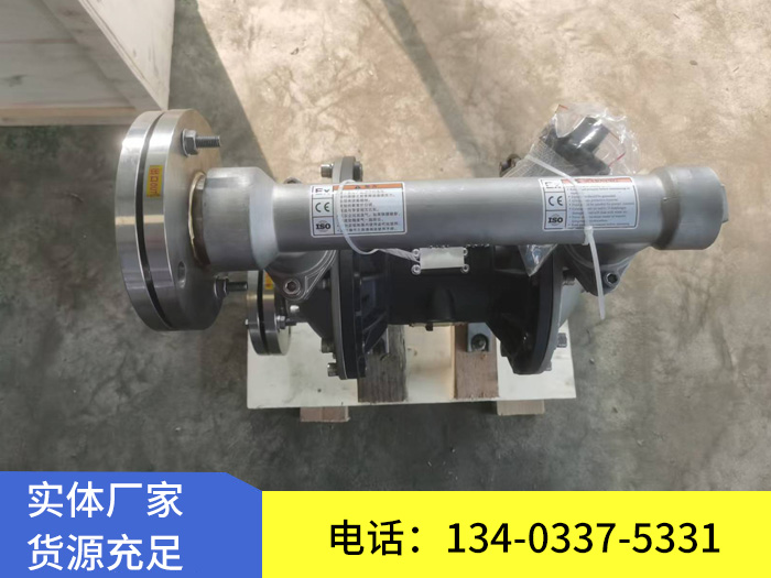 船用不锈钢气动隔膜泵