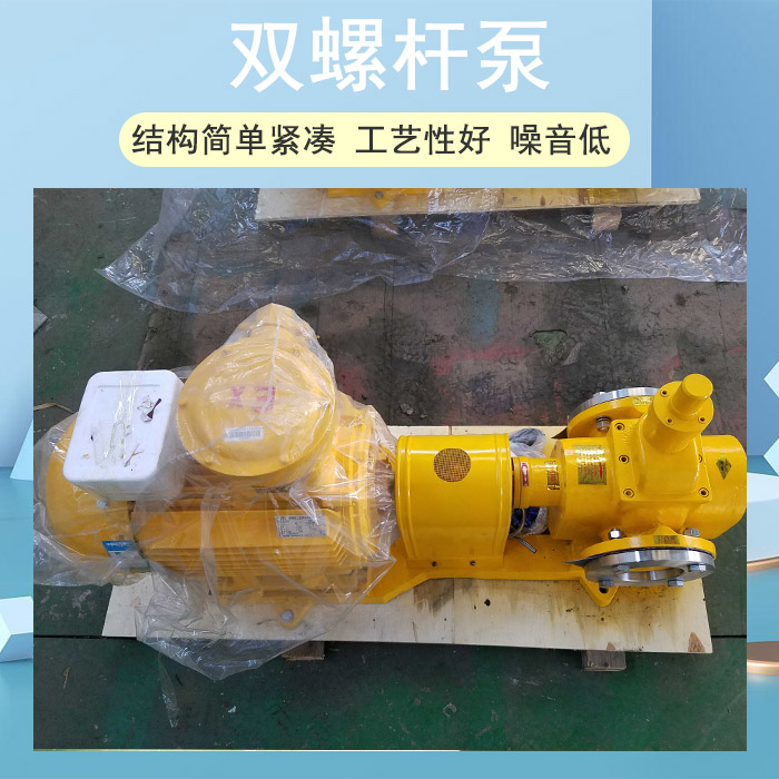 双螺杆泵