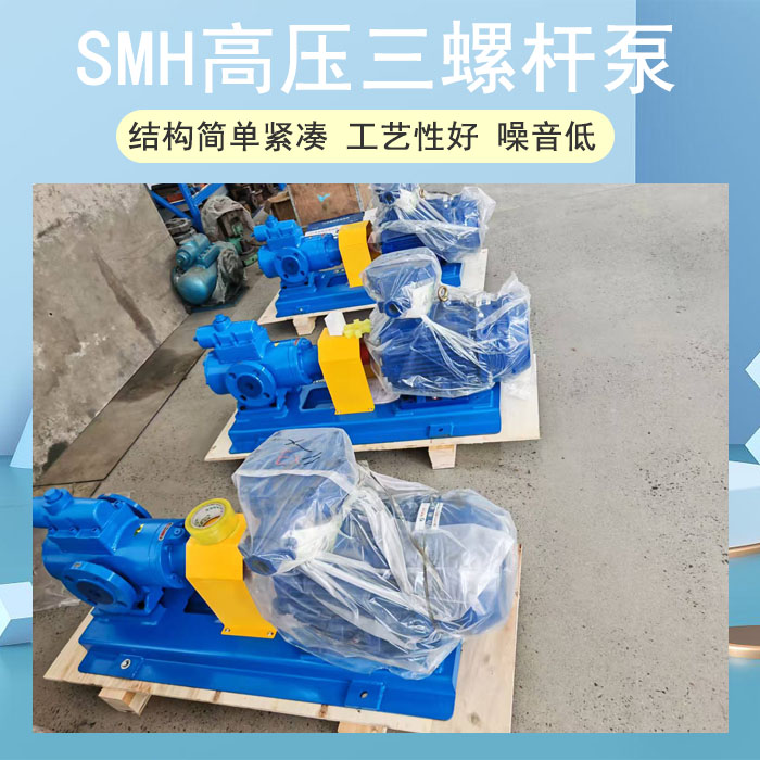 <strong>SMH高压三螺杆泵</strong>