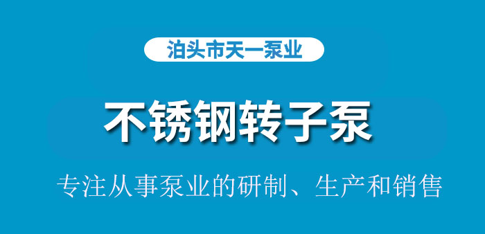 <strong>浙江不锈钢转子泵</strong>