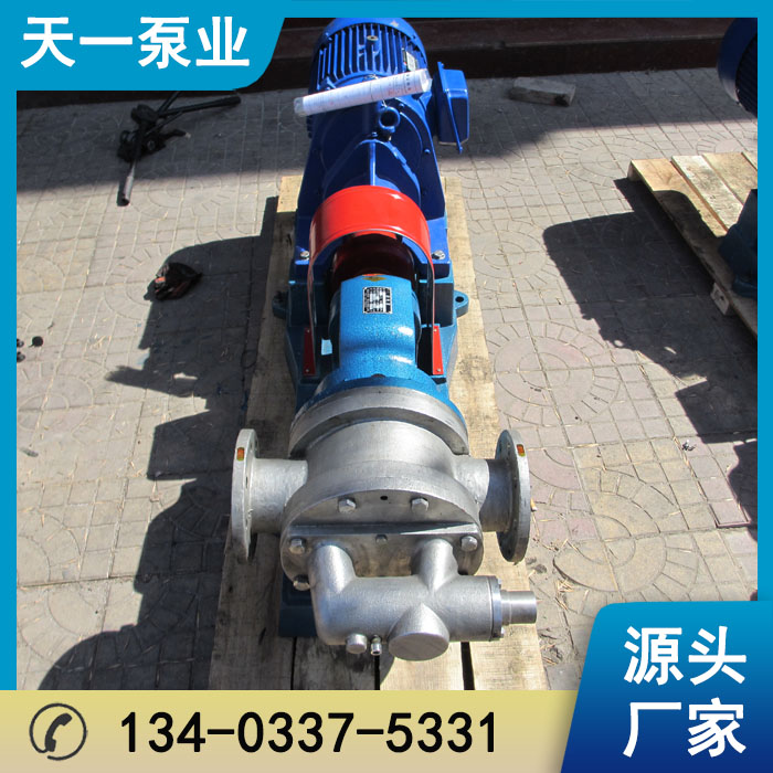 浙江NYP型不锈钢高粘度泵